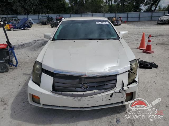 1G6DM57T870102923 2007 CADILLAC CTS photo no. 5