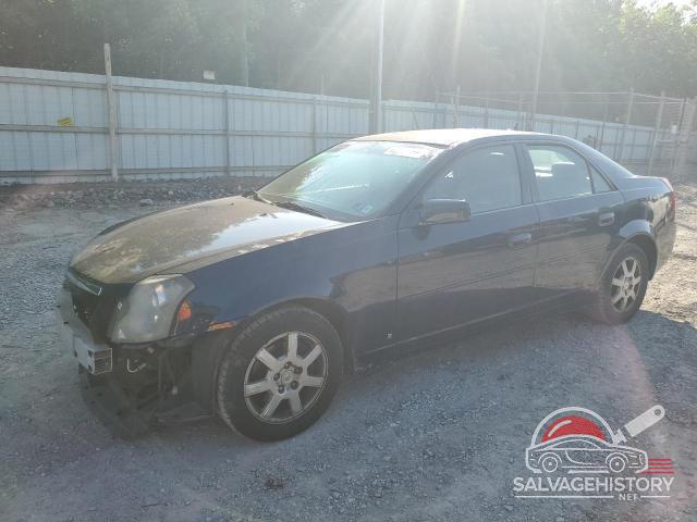 1G6DM57T870147392 2007 CADILLAC CTS photo no. 2