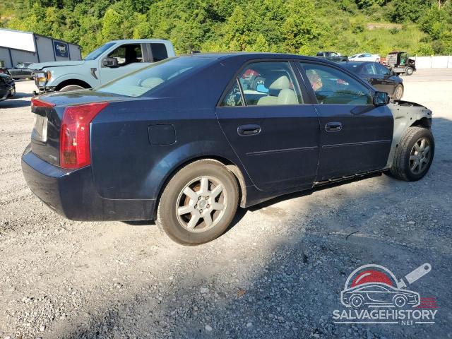1G6DM57T870147392 2007 CADILLAC CTS photo no. 3