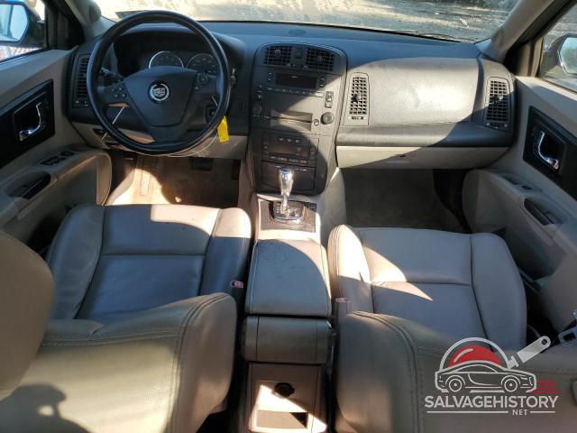 1G6DM57T870147392 2007 CADILLAC CTS photo no. 8
