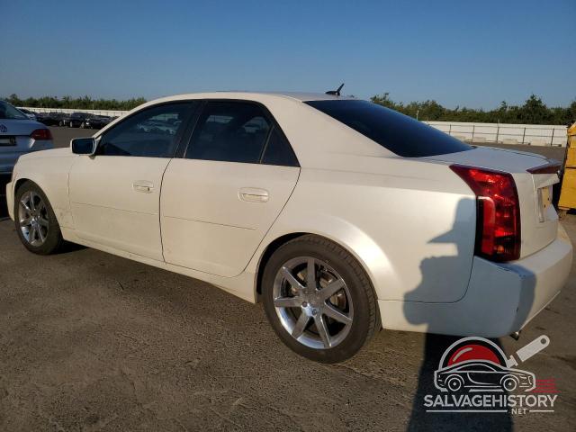 1G6DP577170124305 2007 CADILLAC CTS photo no. 2