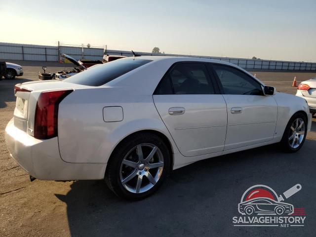 1G6DP577170124305 2007 CADILLAC CTS photo no. 3