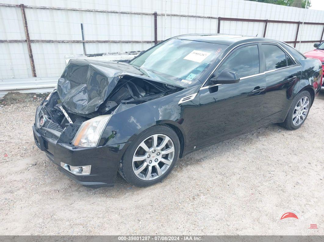 1G6DP57V280111577 2008 CADILLAC CTS photo no. 2