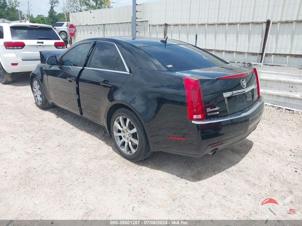 1G6DP57V280111577 2008 CADILLAC CTS photo no. 3