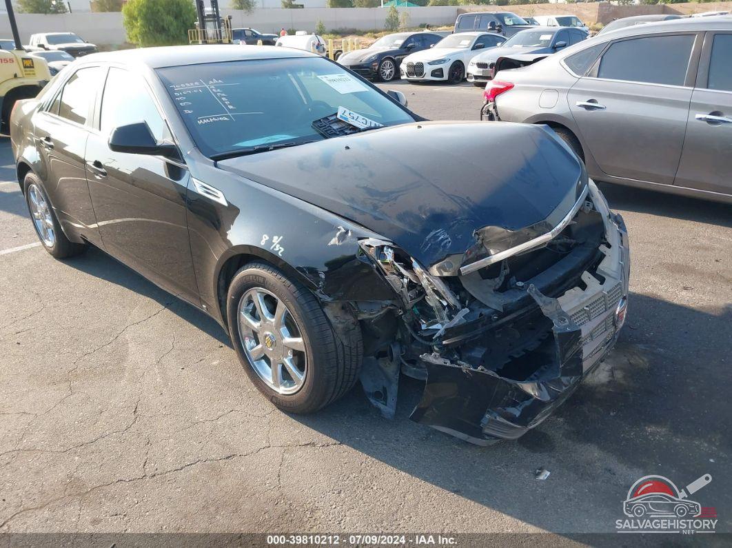 1G6DF577590115421 2009 CADILLAC CTS photo no. 13