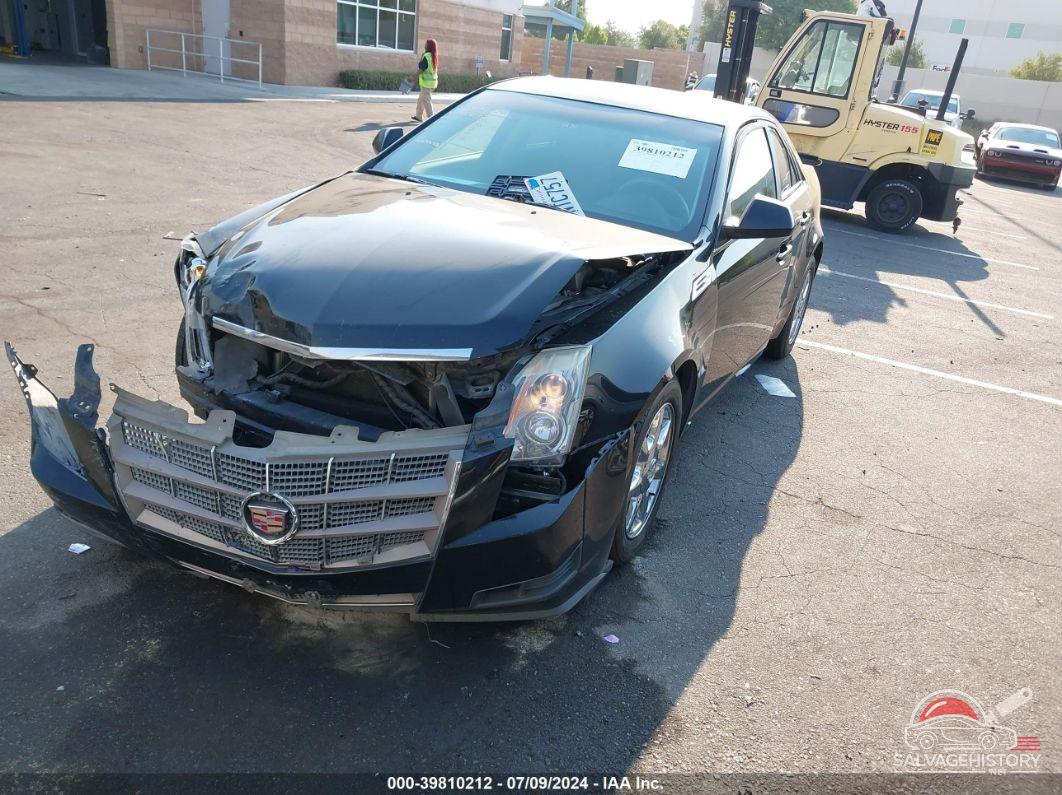 1G6DF577590115421 2009 CADILLAC CTS photo no. 2