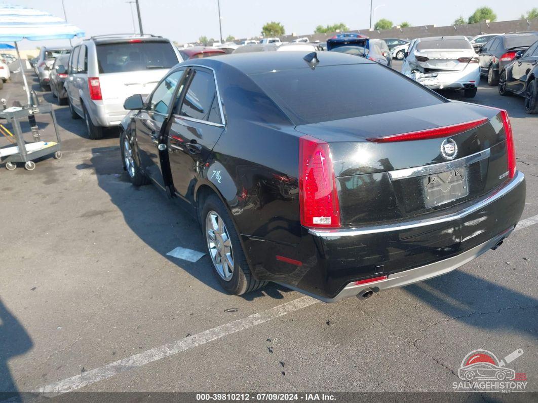 1G6DF577590115421 2009 CADILLAC CTS photo no. 3