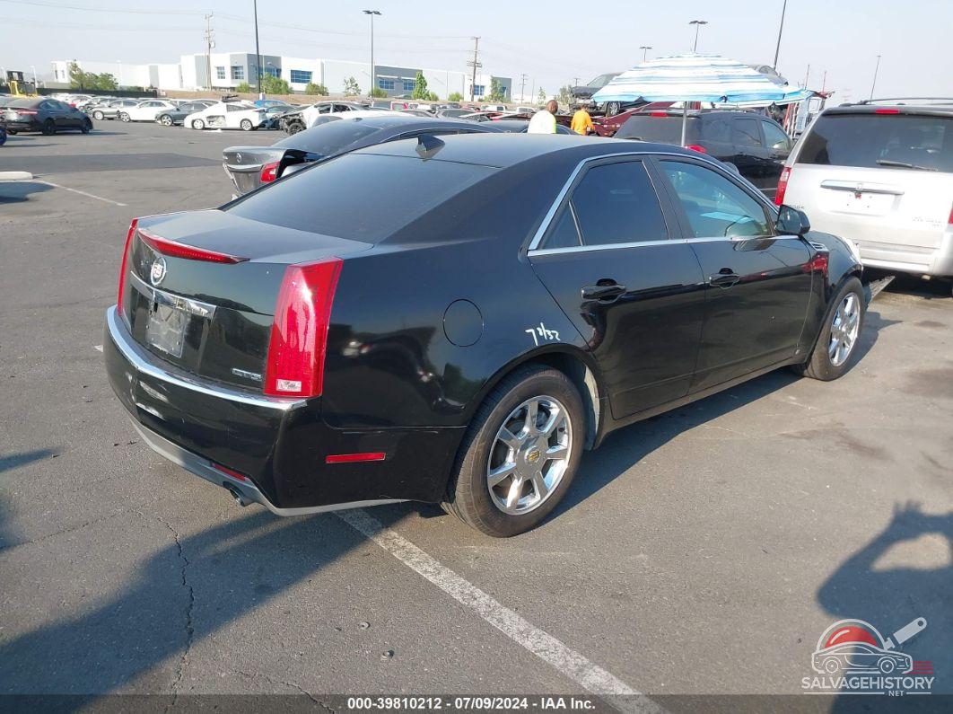1G6DF577590115421 2009 CADILLAC CTS photo no. 4