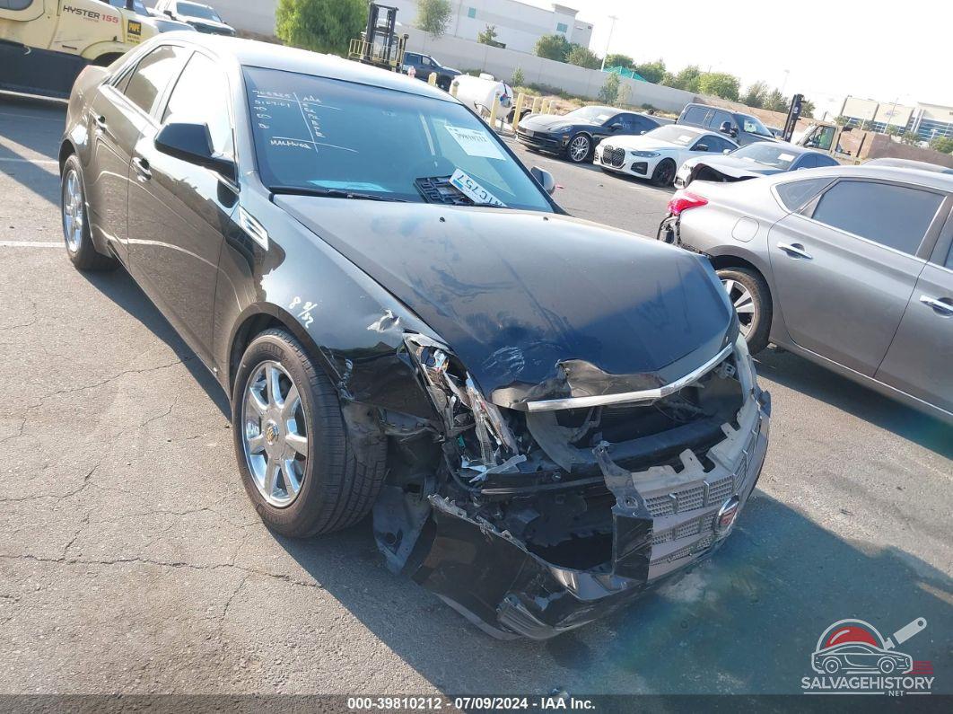 1G6DF577590115421 2009 CADILLAC CTS photo no. 6