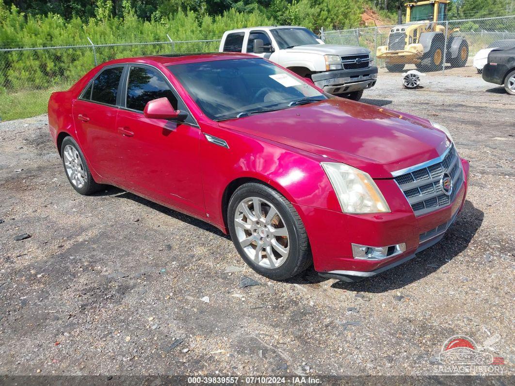 1G6DJ577790156339 2009 CADILLAC CTS photo no. 11