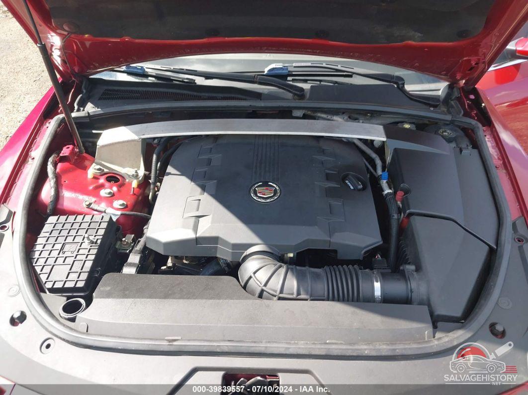 1G6DJ577790156339 2009 CADILLAC CTS photo no. 10