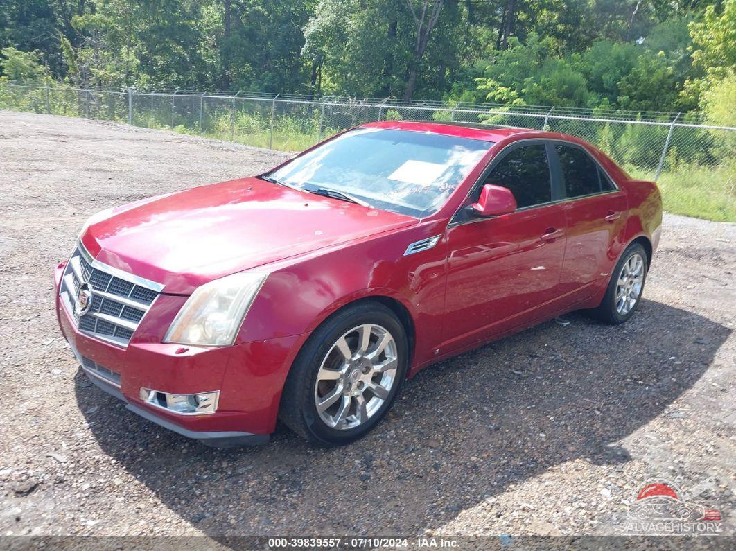 1G6DJ577790156339 2009 CADILLAC CTS photo no. 2