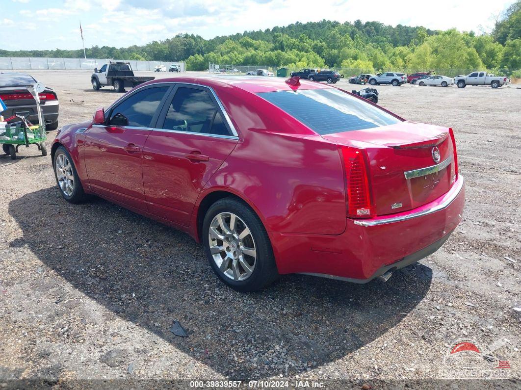 1G6DJ577790156339 2009 CADILLAC CTS photo no. 3