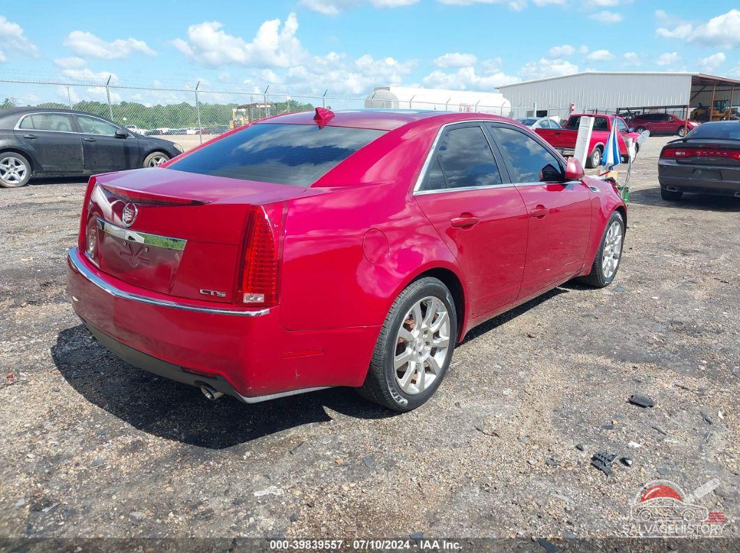1G6DJ577790156339 2009 CADILLAC CTS photo no. 4