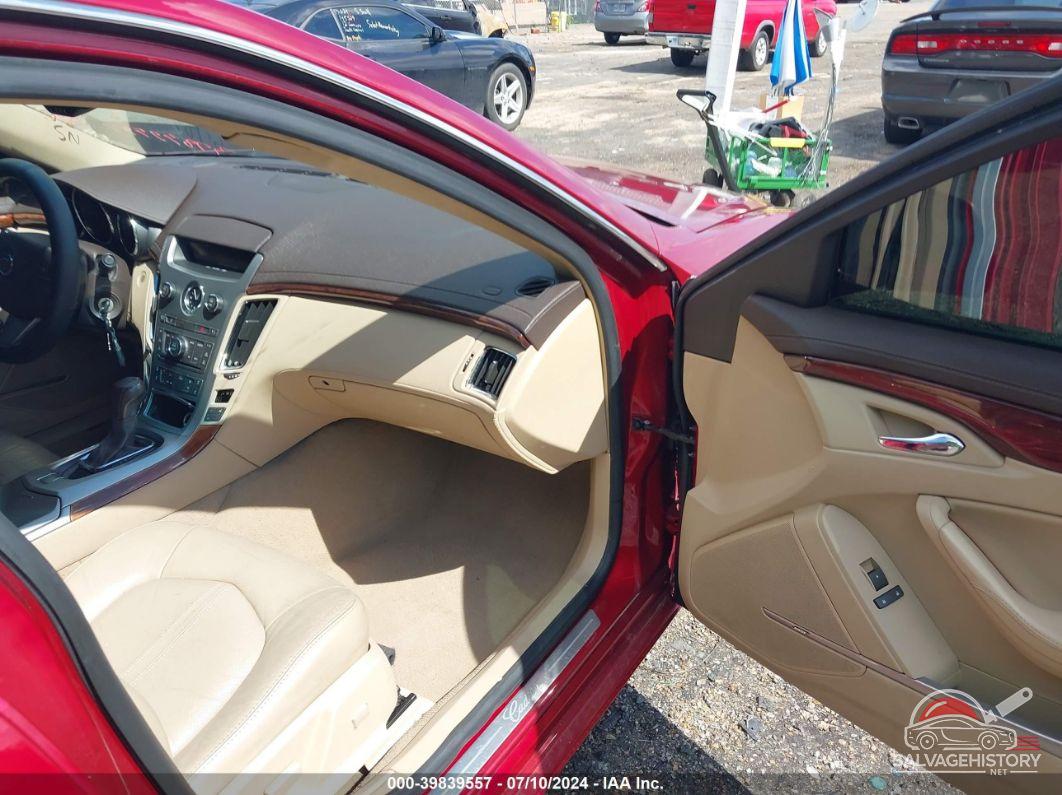 1G6DJ577790156339 2009 CADILLAC CTS photo no. 5