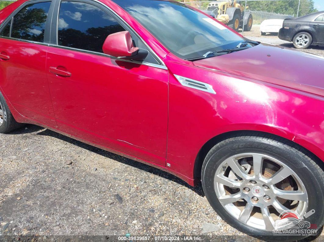 1G6DJ577790156339 2009 CADILLAC CTS photo no. 6