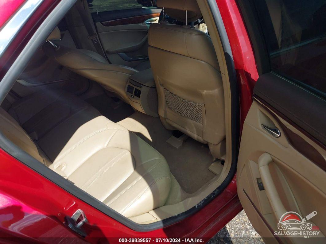 1G6DJ577790156339 2009 CADILLAC CTS photo no. 8