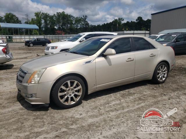 1G6DU57V690111852 2009 CADILLAC CTS photo no. 14