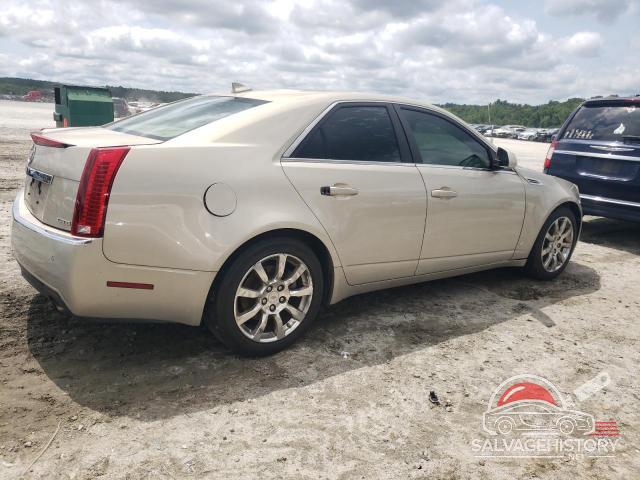 1G6DU57V690111852 2009 CADILLAC CTS photo no. 3