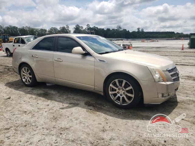 1G6DU57V690111852 2009 CADILLAC CTS photo no. 4