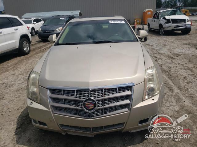 1G6DU57V690111852 2009 CADILLAC CTS photo no. 5