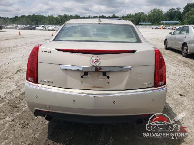 1G6DU57V690111852 2009 CADILLAC CTS photo no. 6
