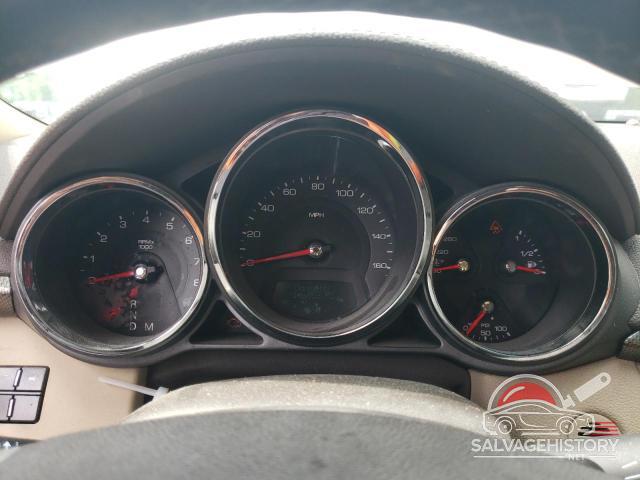 1G6DU57V690111852 2009 CADILLAC CTS photo no. 9