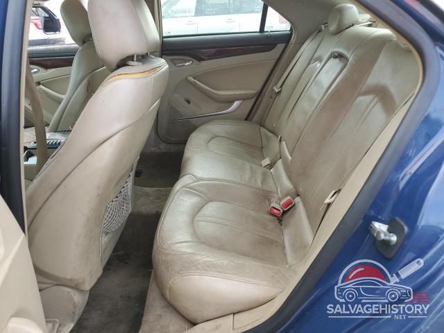 1G6DU57V790148666 2009 CADILLAC CTS photo no. 10