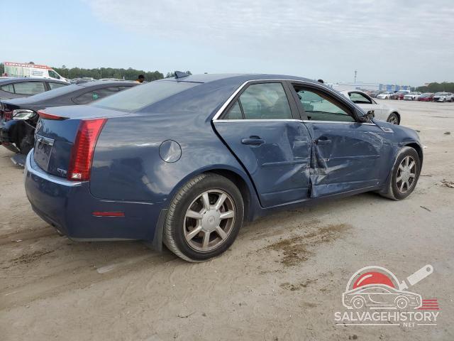 1G6DU57V790148666 2009 CADILLAC CTS photo no. 3