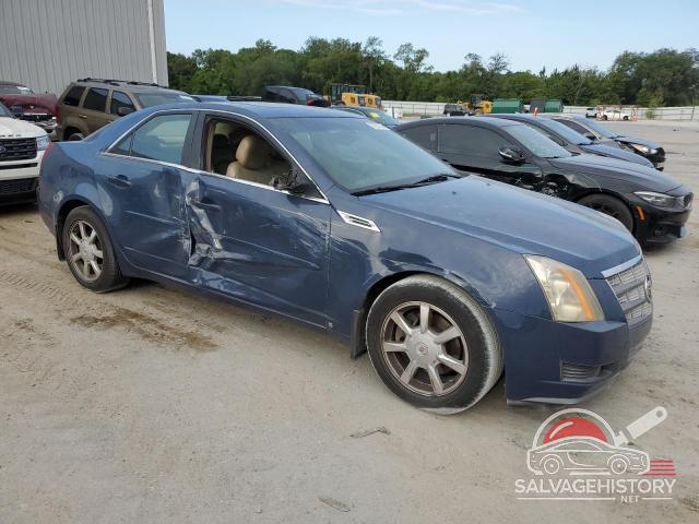 1G6DU57V790148666 2009 CADILLAC CTS photo no. 4