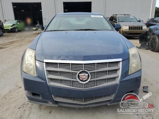 1G6DU57V790148666 2009 CADILLAC CTS photo no. 5