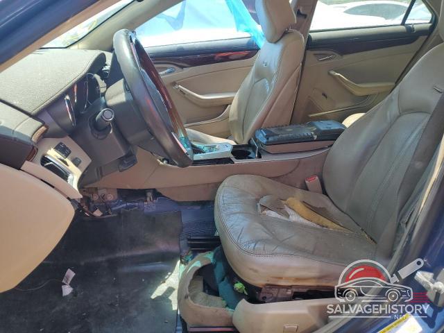 1G6DU57V790148666 2009 CADILLAC CTS photo no. 7
