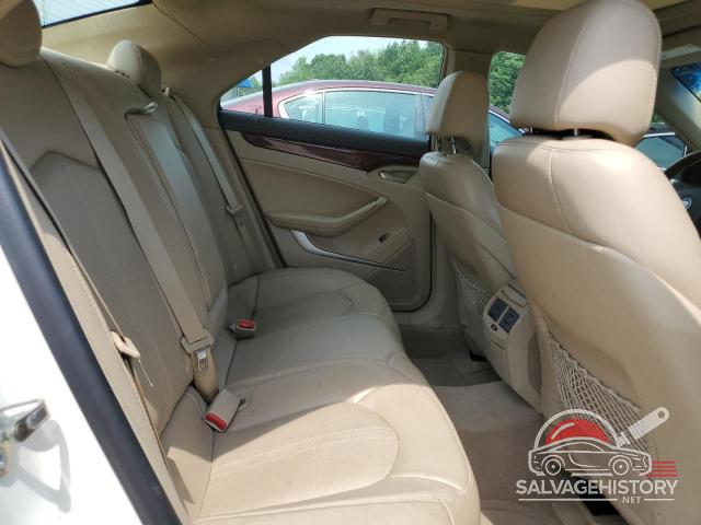 1G6DH5EG4A0132468 2010 CADILLAC CTS photo no. 10