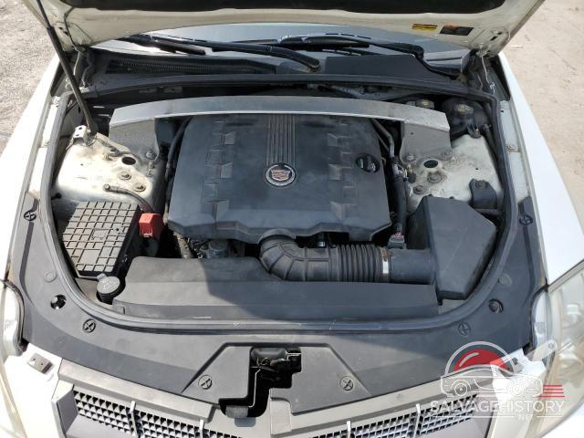 1G6DH5EG4A0132468 2010 CADILLAC CTS photo no. 11