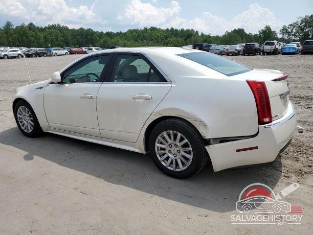 1G6DH5EG4A0132468 2010 CADILLAC CTS photo no. 2