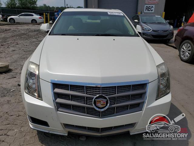 1G6DH5EG4A0132468 2010 CADILLAC CTS photo no. 5