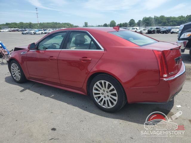 1G6DK5EV4A0140554 2010 CADILLAC CTS photo no. 2