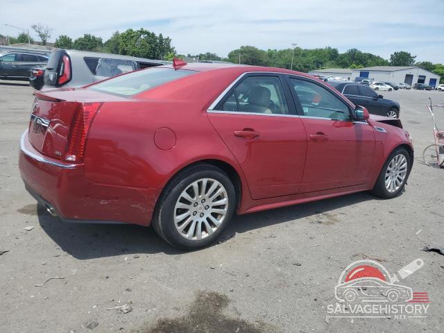 1G6DK5EV4A0140554 2010 CADILLAC CTS photo no. 3