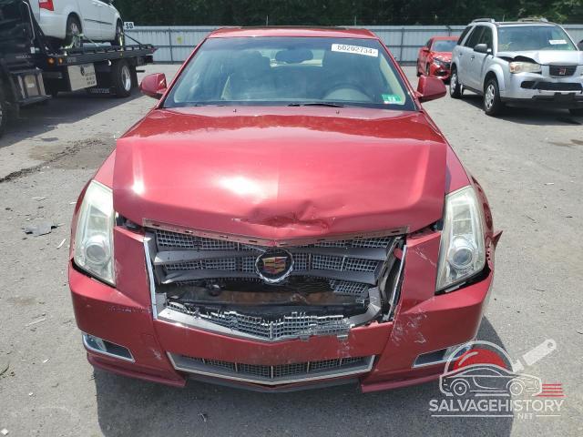 1G6DK5EV4A0140554 2010 CADILLAC CTS photo no. 5
