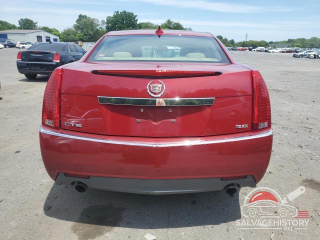 1G6DK5EV4A0140554 2010 CADILLAC CTS photo no. 6