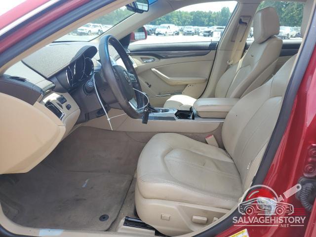 1G6DK5EV4A0140554 2010 CADILLAC CTS photo no. 7
