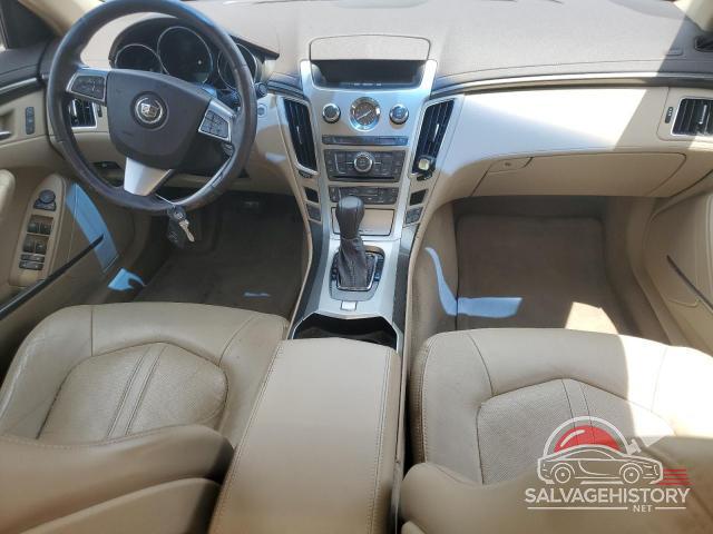 1G6DK5EV4A0140554 2010 CADILLAC CTS photo no. 8