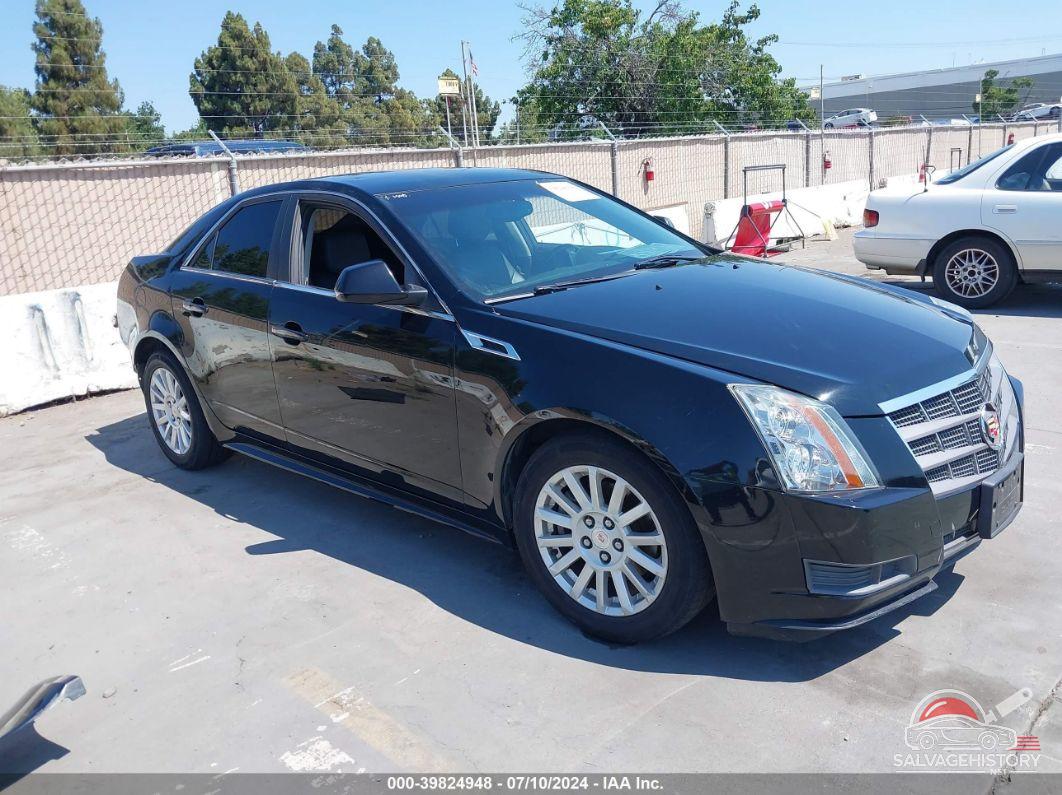 1G6DA5EY9B0153170 2011 CADILLAC CTS photo no. 12