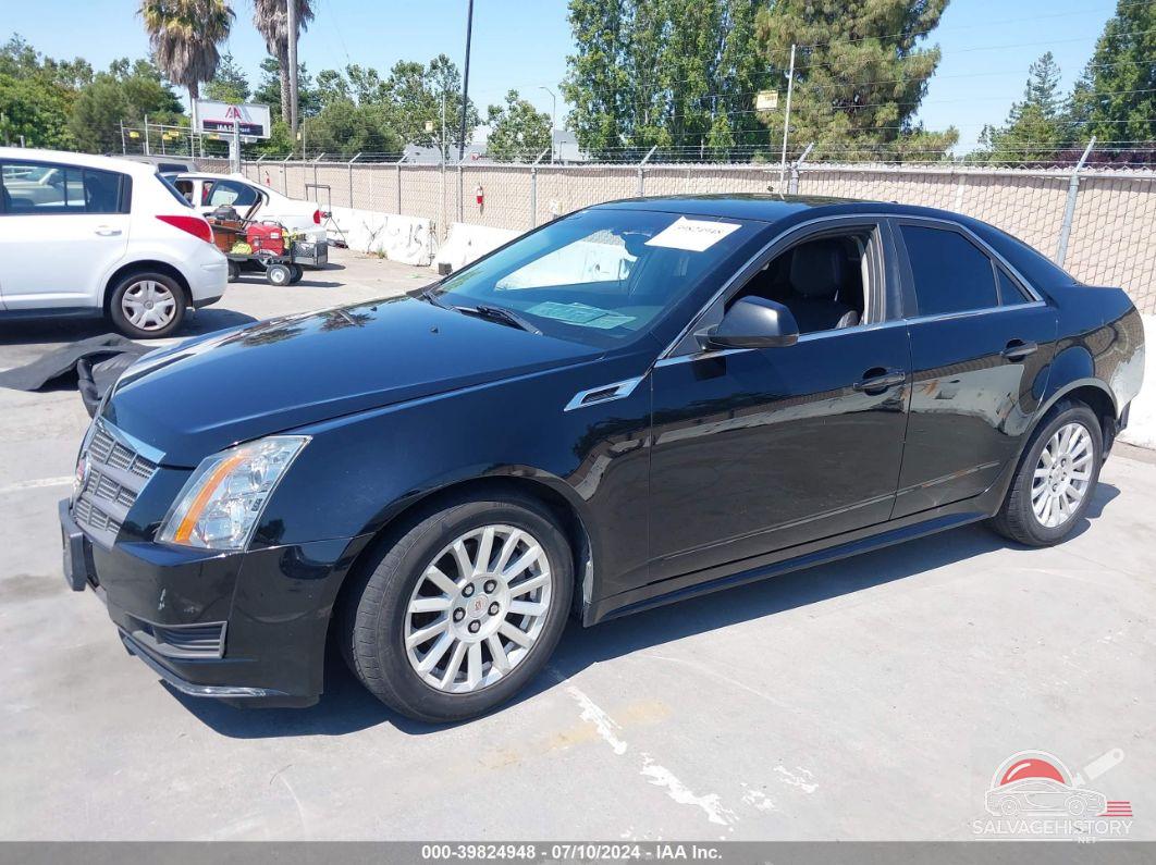 1G6DA5EY9B0153170 2011 CADILLAC CTS photo no. 2