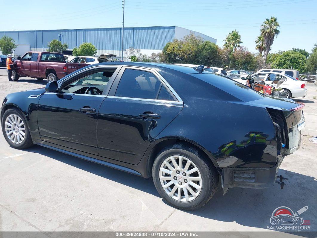 1G6DA5EY9B0153170 2011 CADILLAC CTS photo no. 3
