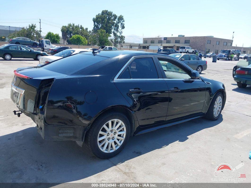 1G6DA5EY9B0153170 2011 CADILLAC CTS photo no. 4