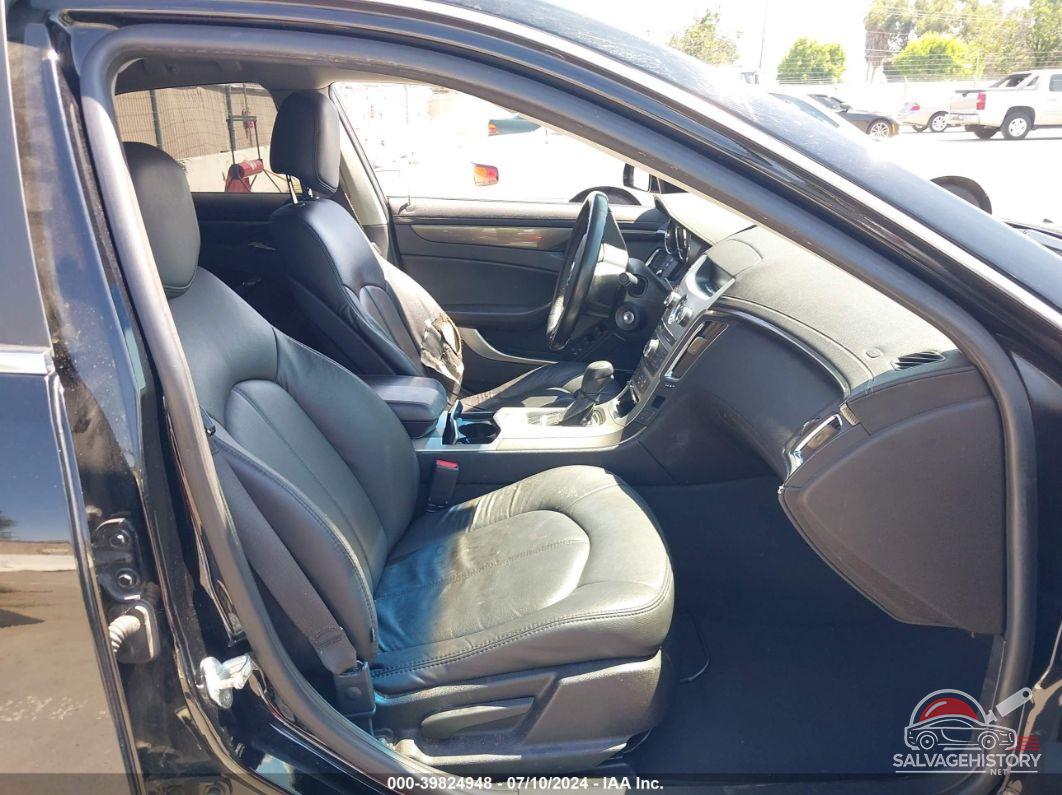 1G6DA5EY9B0153170 2011 CADILLAC CTS photo no. 5