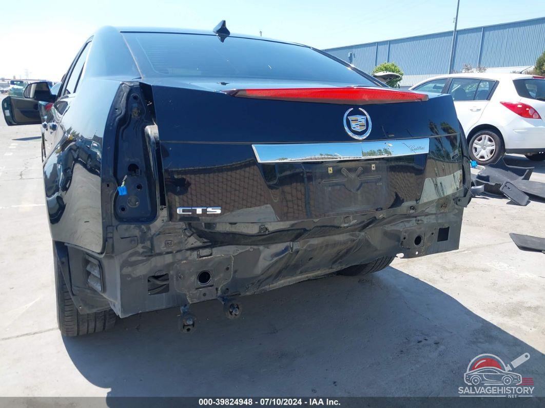 1G6DA5EY9B0153170 2011 CADILLAC CTS photo no. 6