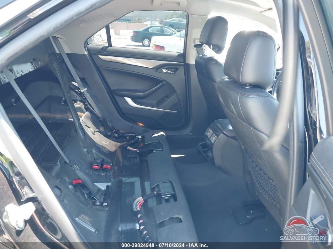1G6DA5EY9B0153170 2011 CADILLAC CTS photo no. 8