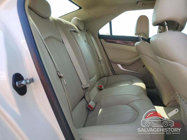 1G6DE5EY4B0151363 2011 CADILLAC CTS photo no. 10